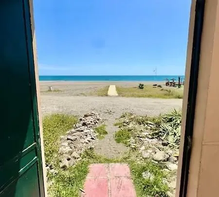 Apartman Refugio Con Piscina Junto Al Mar En