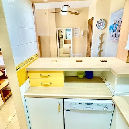 Apartman Refugio Con Piscina Junto Al Mar En