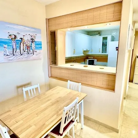 Refugio Con Piscina Junto Al Mar En Apartment Benajarafe