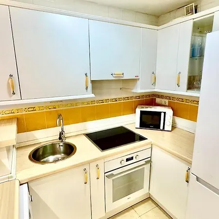Apartman Refugio Con Piscina Junto Al Mar En Benajarafe