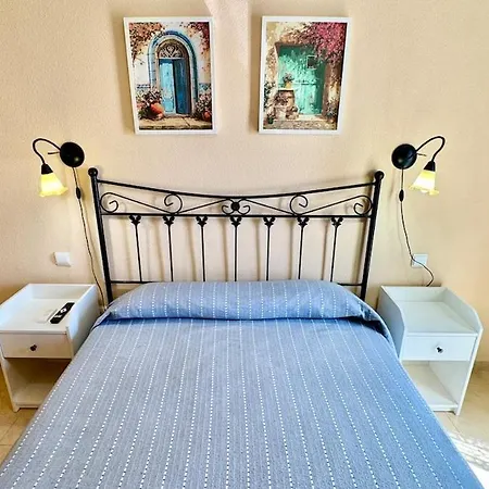 Apartman Refugio Con Piscina Junto Al Mar En