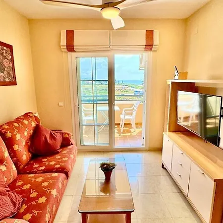 Refugio Con Piscina Junto Al Mar En Apartment Benajarafe